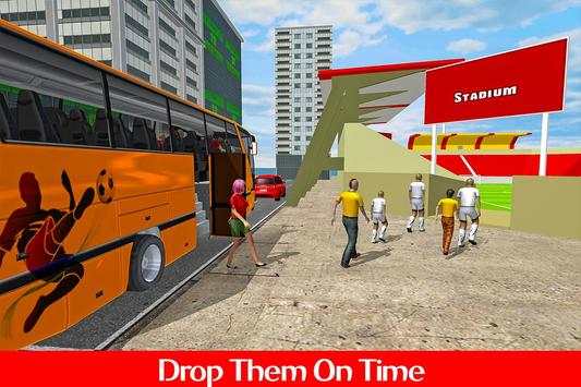 Football World Cup Coach Bus Simulator 2018 screenshot 10