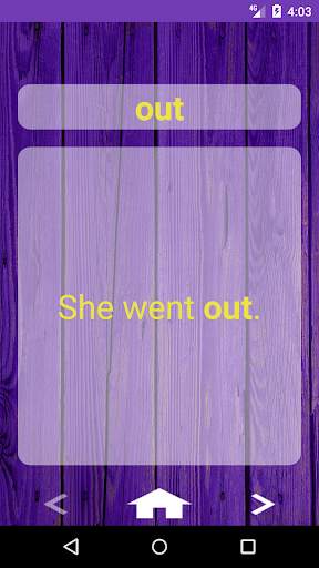 Learn Sight Words with Sentences screenshot 15