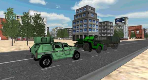 Military 4x4 Driving In Snow 2 screenshot 5