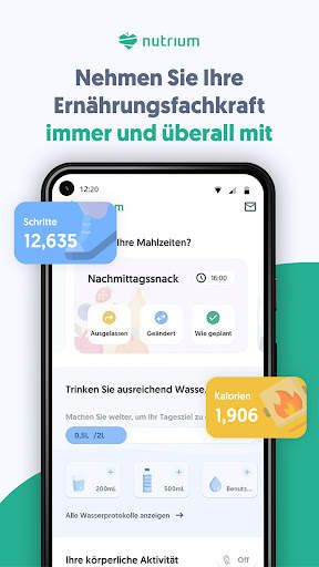 Nutrium screenshot 1