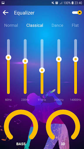 Music Player - Audio Player, Equalizer, MP3 Cutter screenshot 3