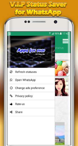 VIP Status Saver for whatsapp Pro स्क्रीनशॉट 4