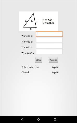 Geometry math calculator скриншот 6