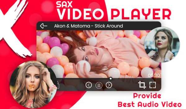 Saxy Video Player - SX Video Player screenshot 2