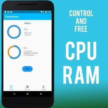 Clean Master Plus screenshot 1