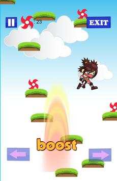 Ninja Jumping Game screenshot 3