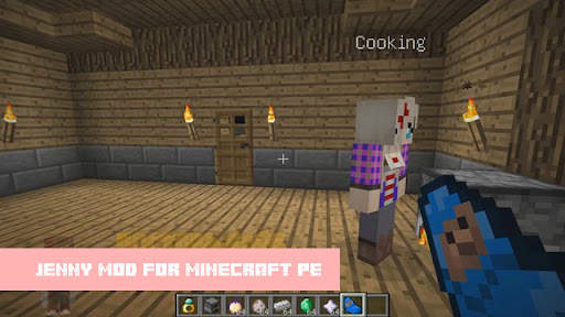 Jenny mod for Minecraft PE screenshot 4