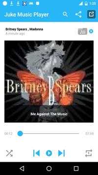 Mp3 Mobile Music Player screenshot 4