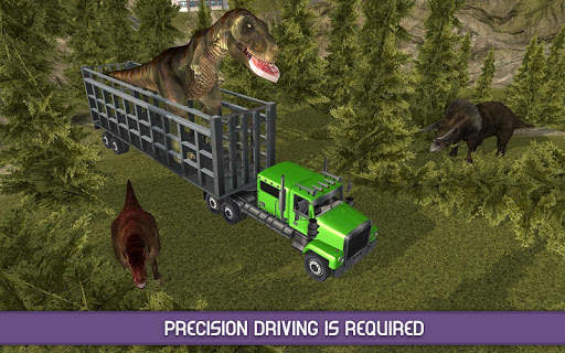 Angry Dinosaur Zoo Transport स्क्रीनशॉट 3