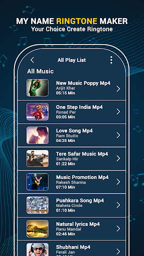 My Name Ringtone Maker screenshot 3