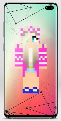 Barbie Skin for Minecraft screenshot 1