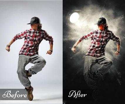 Photo Lab 3D Editor 2018 - Smoke effect photo 3 تصوير الشاشة