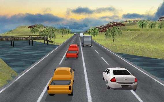 Highway Traffic Racing In Car screenshot 4