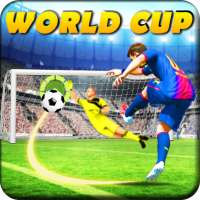 Play Football World Cup Game: Real Soccer League logo