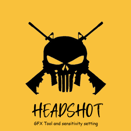 Headshot GFX Tool and Sensitivity settings Guide icon