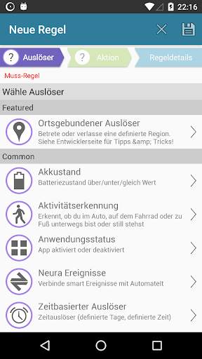 AutomateIt - Smart Automation screenshot 4