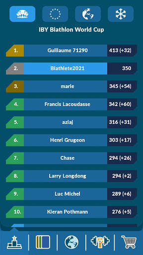 Biathlon Manager 2021 screenshot 4