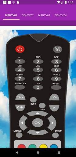 Dish TV Remote Control screenshot 2