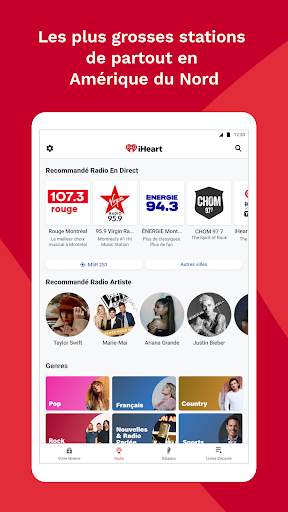 iHeart: Musique,Radio,Podcasts screenshot 8