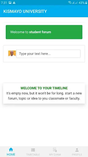KISMAYO UNIVERSITY screenshot 4