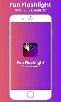 Fun Flashlight - SOS Mode and Multi LED screenshot 1