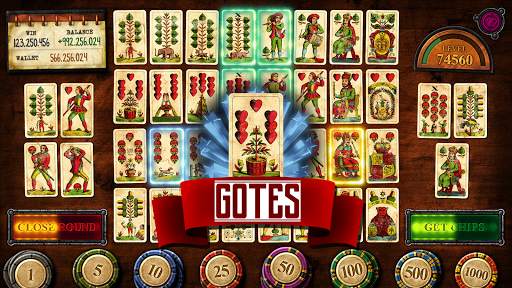 Gotes | lottery & gambling casino free card games screenshot 1