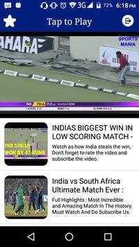 Watch Cricket screenshot 4
