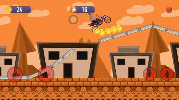 MOTO CRAZY screenshot 1
