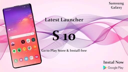 Theme for Samsung s10 | Galaxy S10 launcher screenshot 5