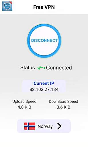 Super VPN - Free Fast VPN screenshot 3