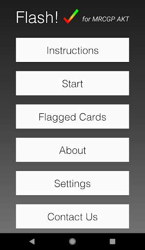 Flash! for MRCGP AKT screenshot 1
