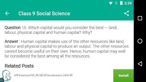 Social Science Class 9 screenshot 5