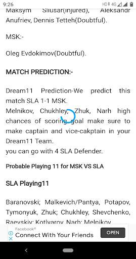Cricpick Dream Team Prediction Trick screenshot 7