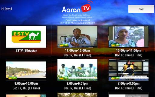 Aaran TV screenshot 8