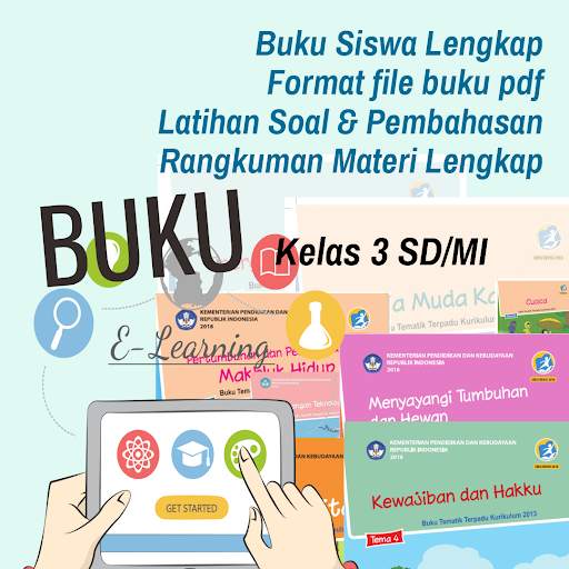 Buku Tematik Kelas 3 SD/MI screenshot 1