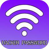 Wifi Hacker Password prank logo
