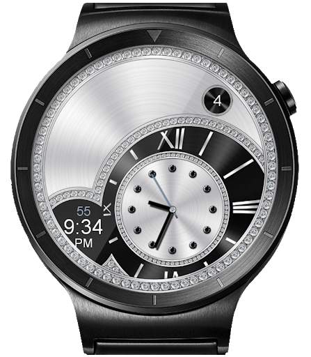 Diamond Ritz HD Watch Face Widget & Live Wallpaper screenshot 11