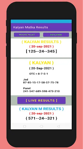 Kalyan Matka | kalyan chart screenshot 1