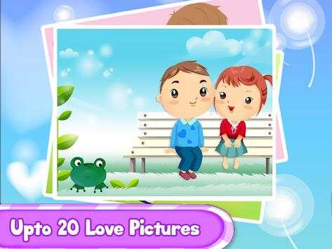 High School Crush - First Secret Love Tips Puzzle screenshot 3