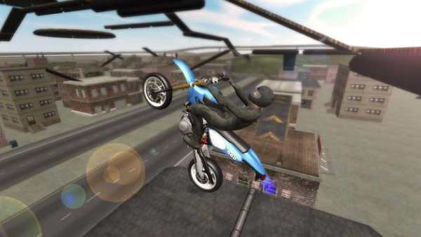 Extreme Fast Motorbike Jump screenshot 1