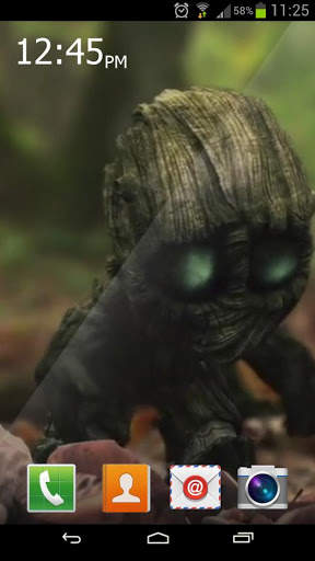 Tree Monster Live Wallpaper screenshot 2