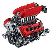 Supercar Engine 3D  Wallpaper icon
