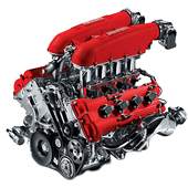 Supercar Engine 3D  Wallpaper 1.0