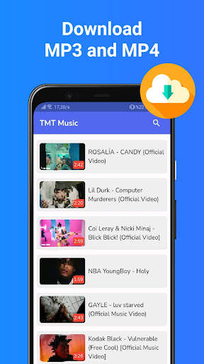 TMT Music - Video Download screenshot 1