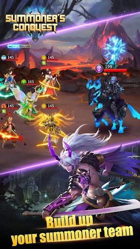 Summoner's Conquest screenshot 4