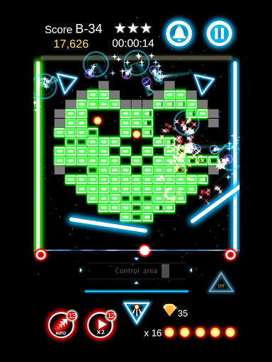 Hamon ng breaker ng brick: Mga brick at bola screenshot 12
