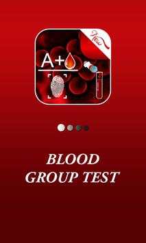 Blood Group Detector Prank screenshot 1