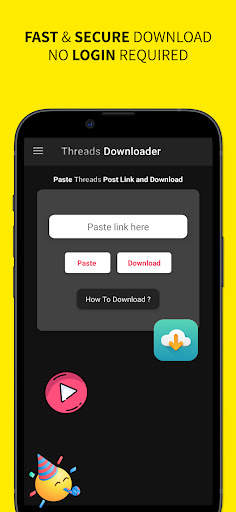 Downloader For Threads screenshot 1