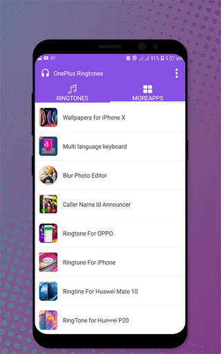 Best One Plus Ringtones - OnePlus 6 & OnePlus 5 screenshot 5