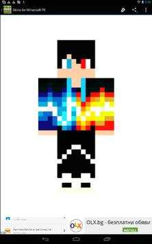 Skins for Minecraft PE 0.14.0 screenshot 2